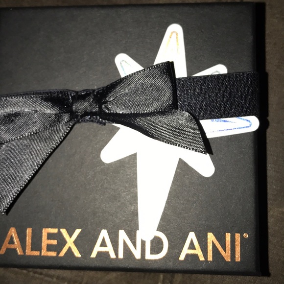 Alex and Ani gold cross earrings - Picture 5 of 5